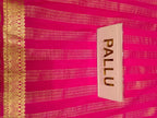 Semi Mysore Silk Saree.