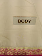 Semi Mysore Silk Saree.