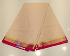 Semi Mysore Silk Saree.