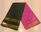 Semi Mysore Silk Saree.