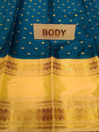 Semi Mysore Silk Saree.