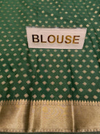 Semi Mysore Silk Saree.