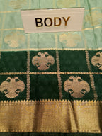 Semi Mysore Silk Saree.