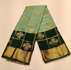 Semi Mysore Silk Saree.
