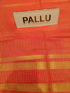 Semi Mysore Silk Saree.