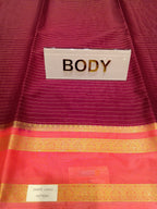 Semi Mysore Silk Saree.