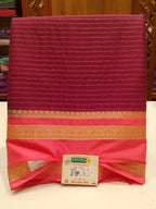 Semi Mysore Silk Saree.