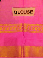 Semi Mysore Silk Saree.