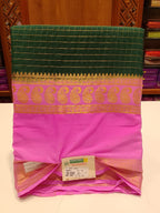Semi Mysore Silk Saree.
