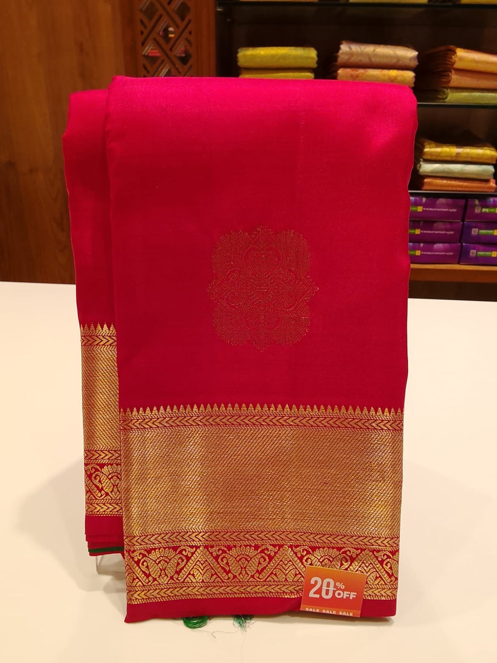 Pure Kanchipuram Silk Saree