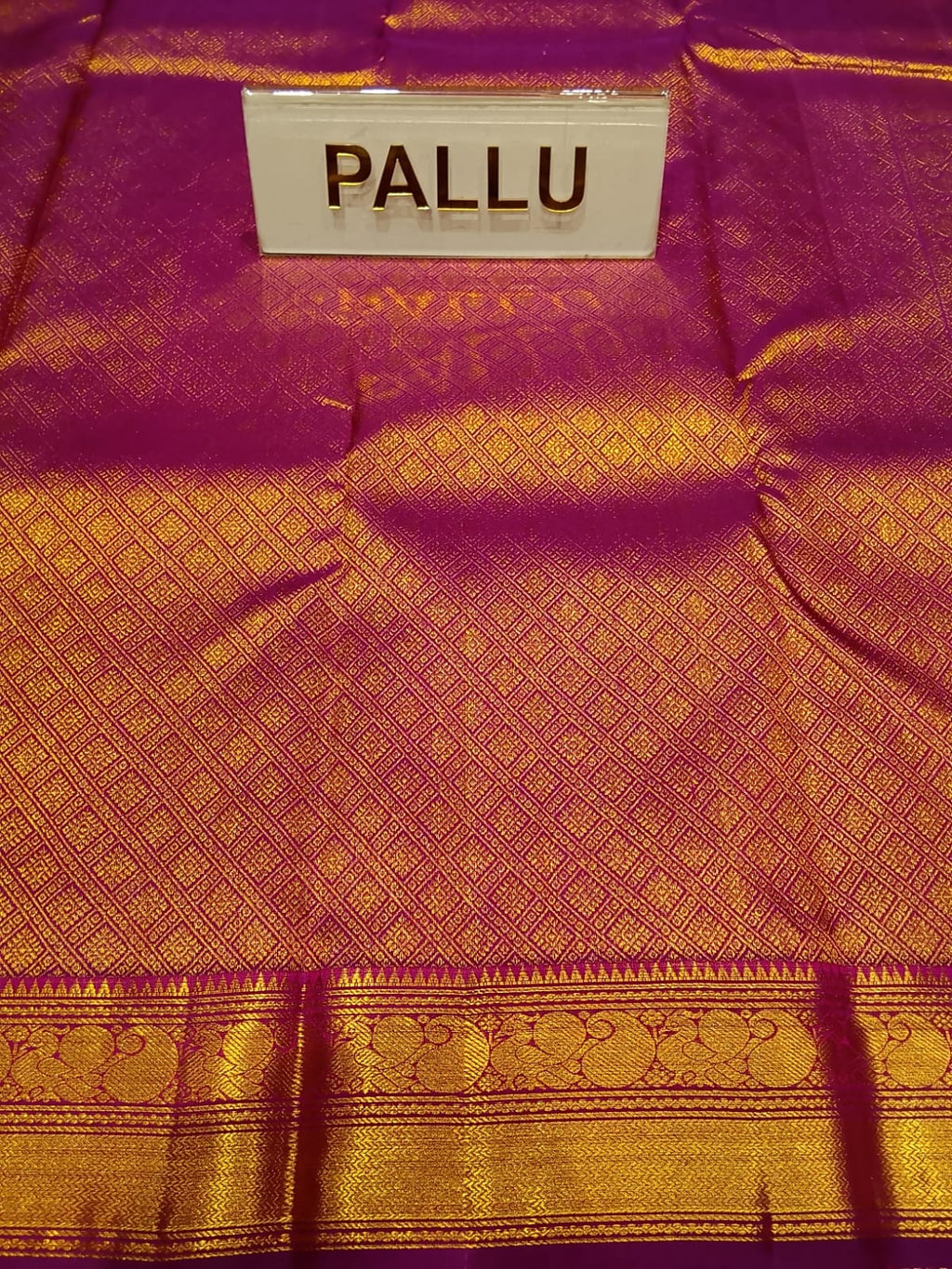 Pure Kanchipuram Silk Saree
