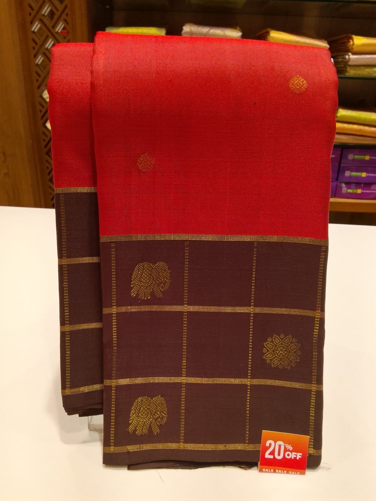 Pure Kanchipuram Silk Saree