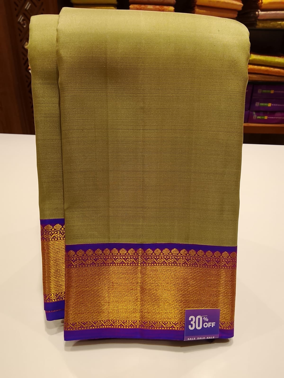 Pure Kanchipuram Silk Saree