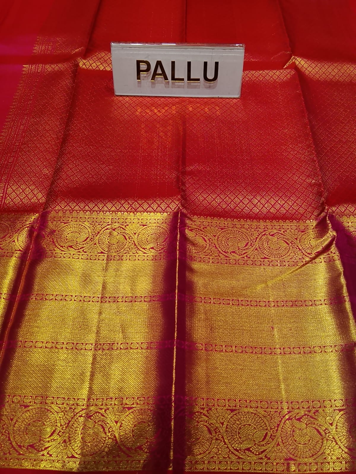 Pure Kanchipuram Silk Saree
