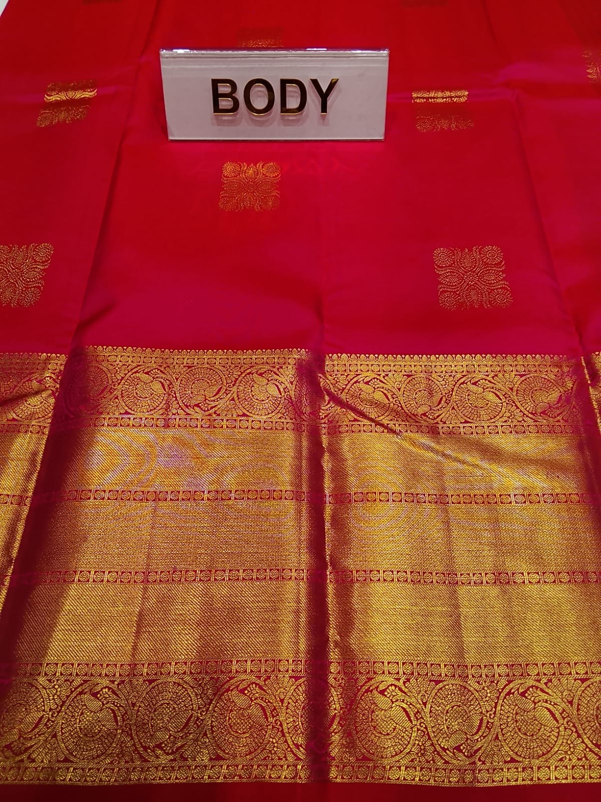 Pure Kanchipuram Silk Saree