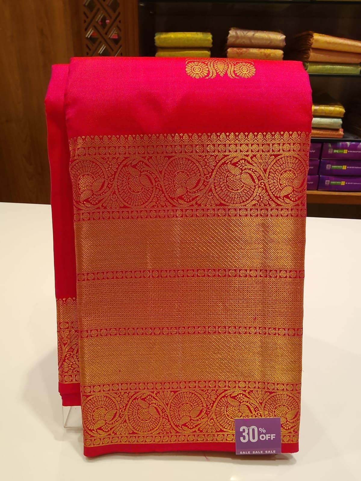 Pure Kanchipuram Silk Saree