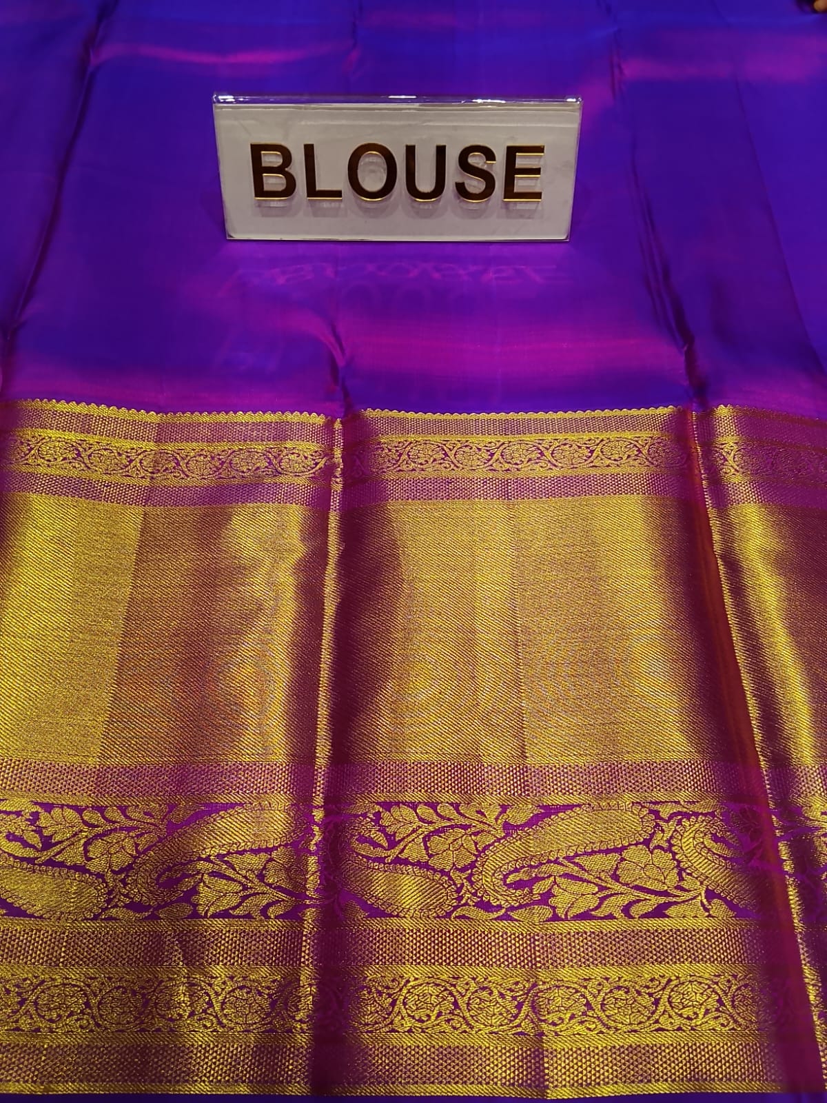 Pure Kanchipuram Silk Saree
