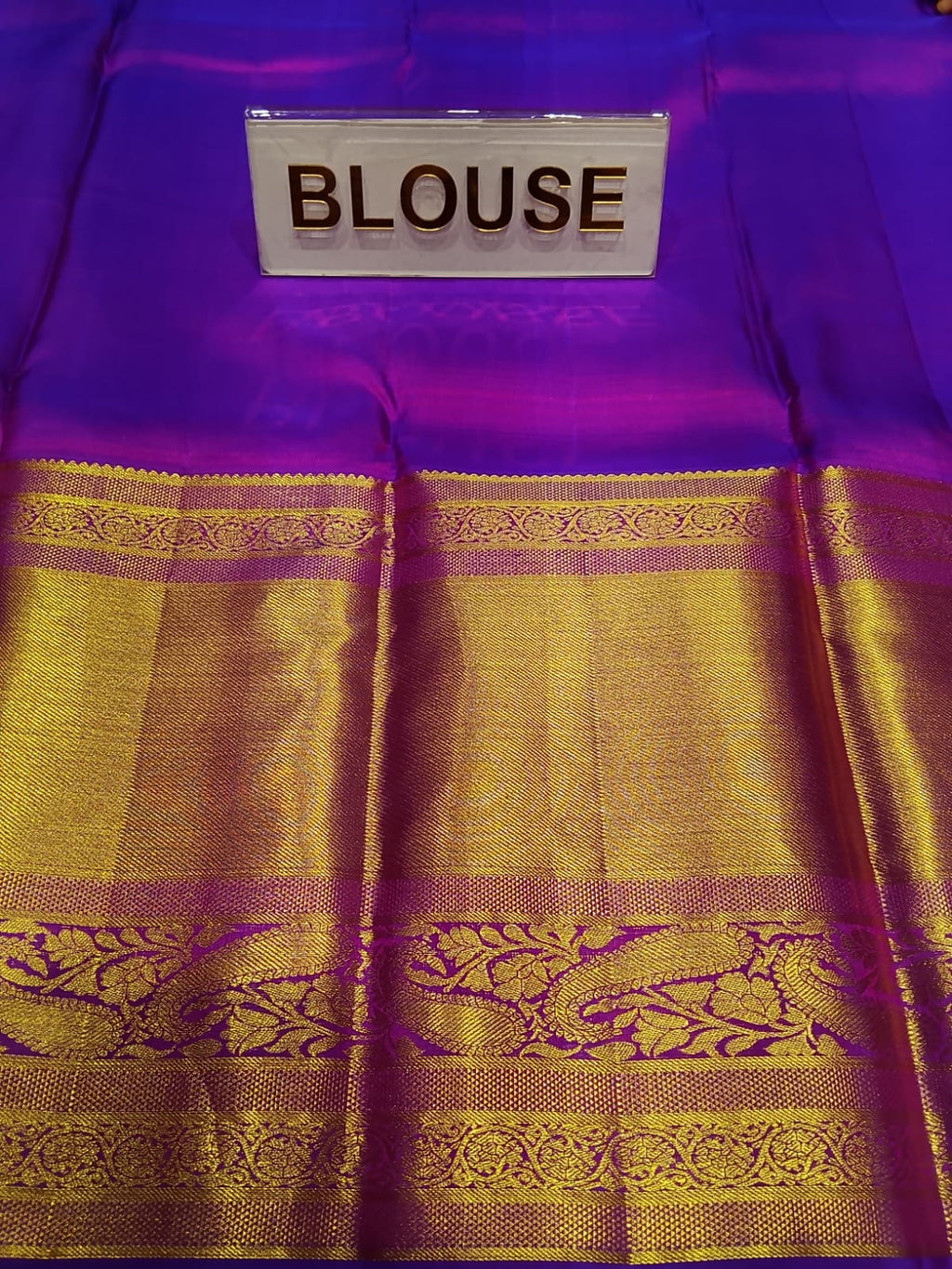 Pure Kanchipuram Silk Saree