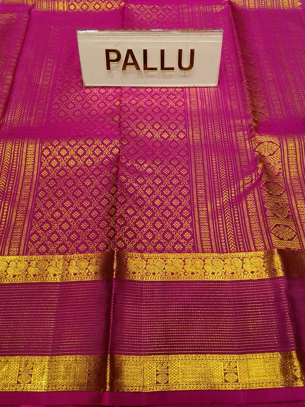 Pure Kanchipuram Silk Saree