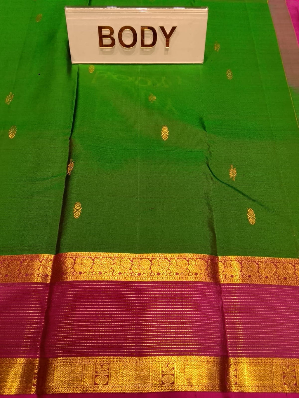 Pure Kanchipuram Silk Saree