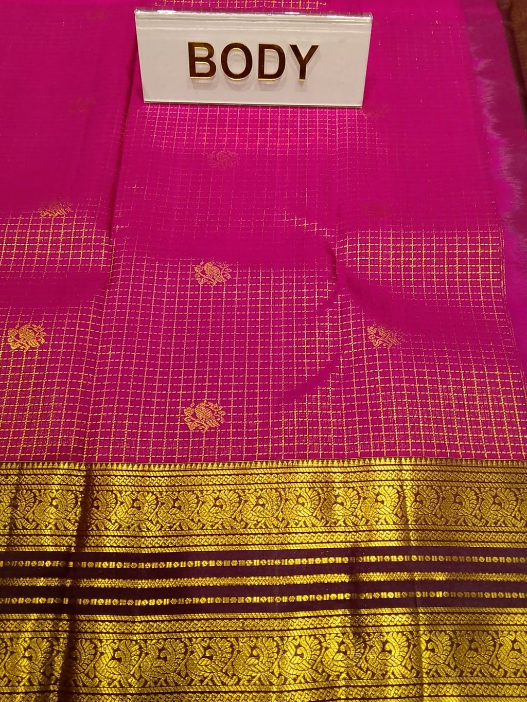 Pure Kanchipuram Silk Saree