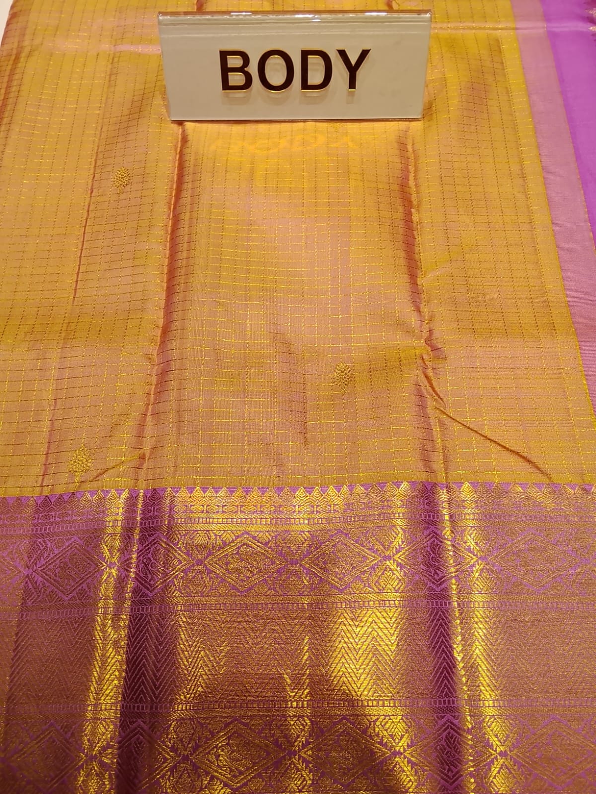 Pure Kanchipuram Silk Saree