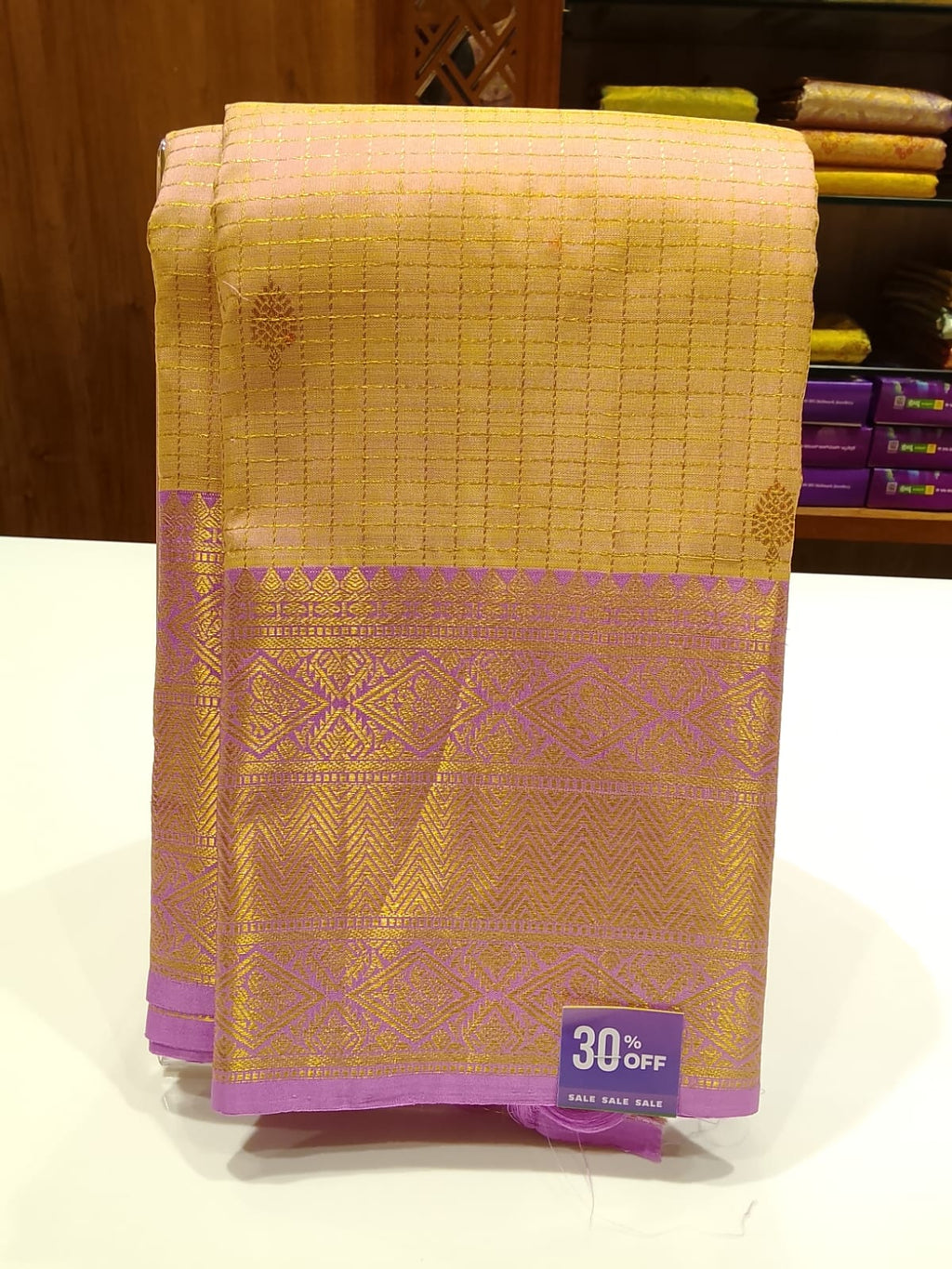 Pure Kanchipuram Silk Saree