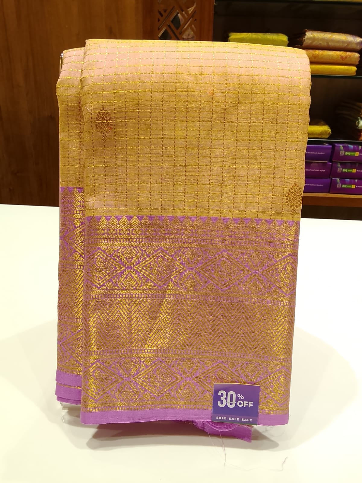 Pure Kanchipuram Silk Saree