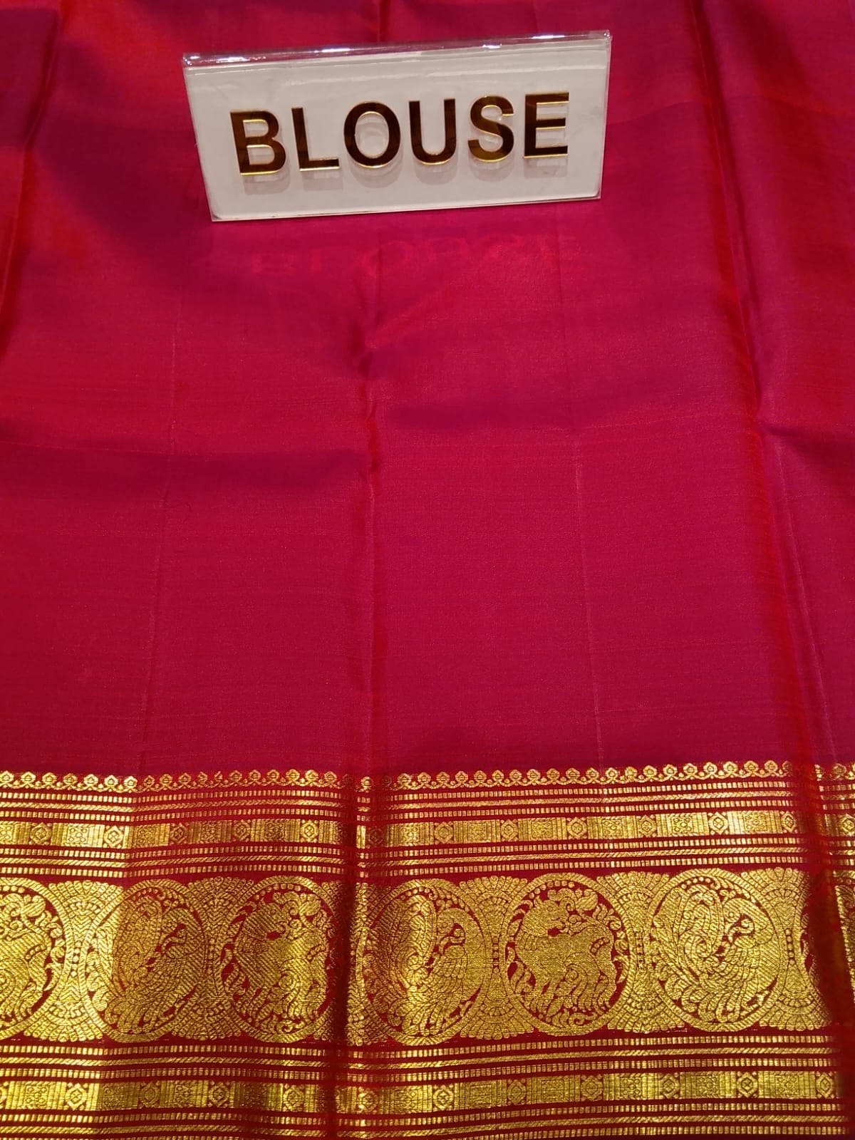 Pure Kanchipuram Silk Saree