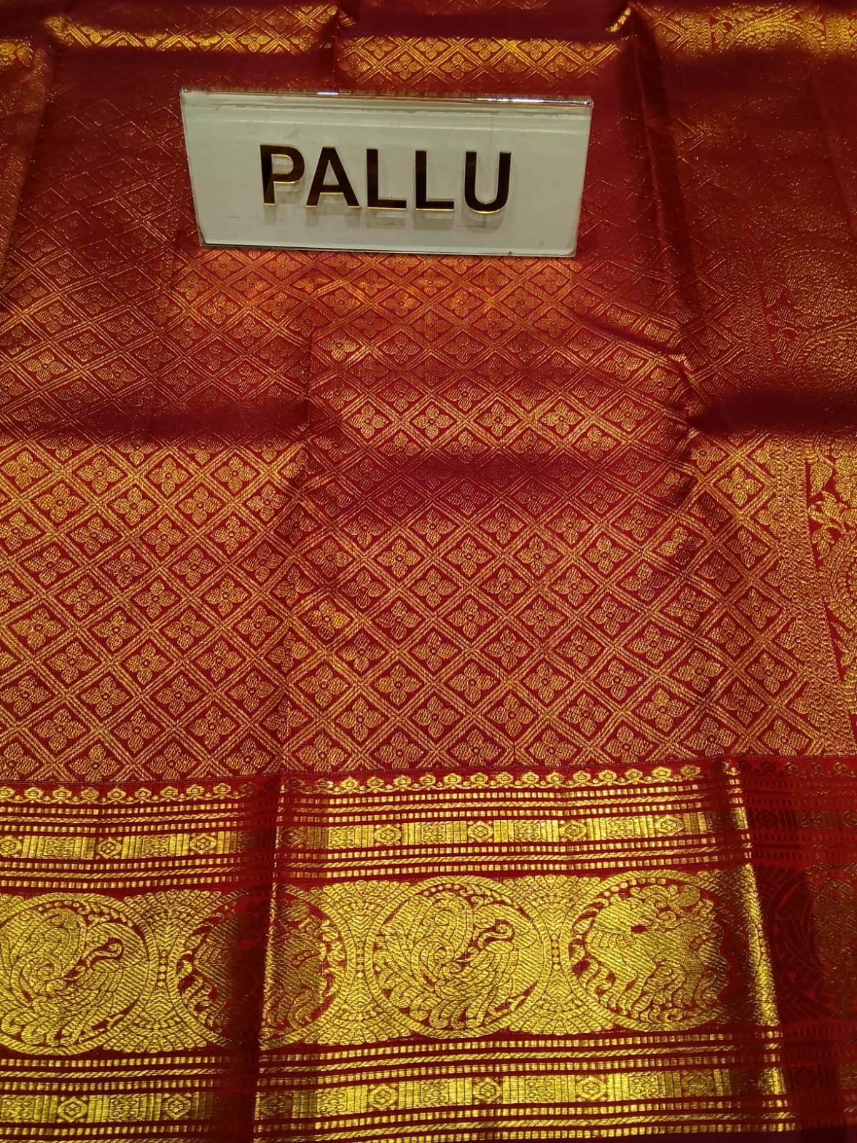 Pure Kanchipuram Silk Saree