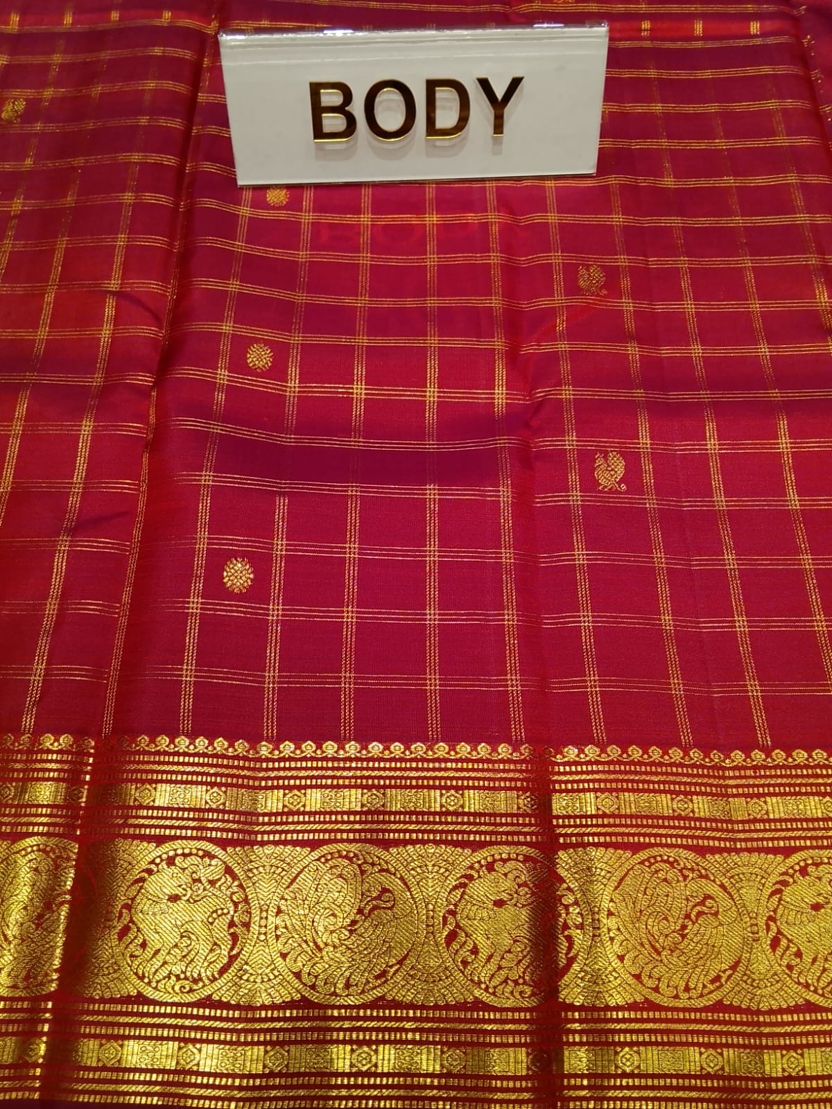 Pure Kanchipuram Silk Saree