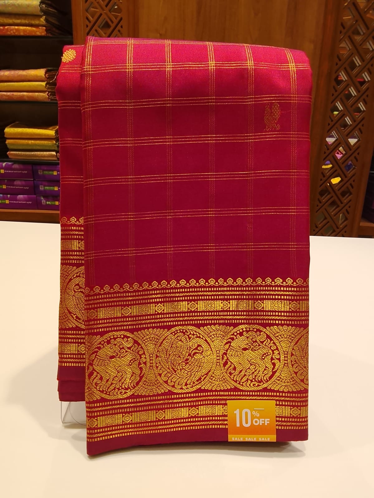 Pure Kanchipuram Silk Saree