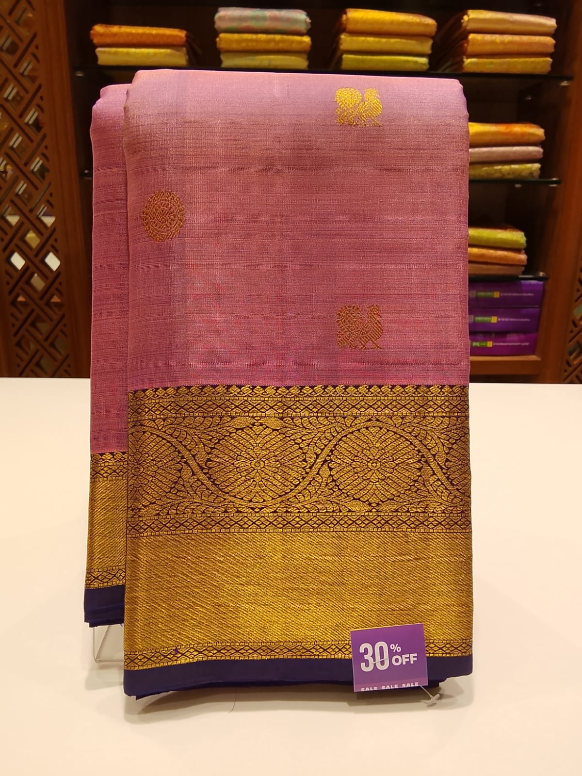 Pure Kanchipuram Silk Saree