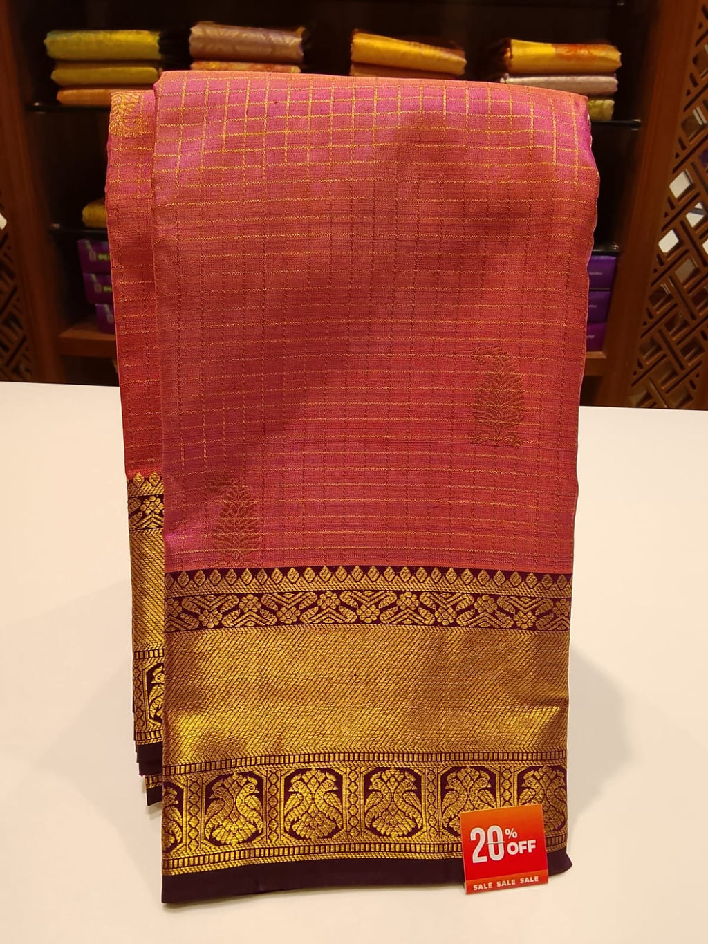 Pure Kanchipuram Silk Saree