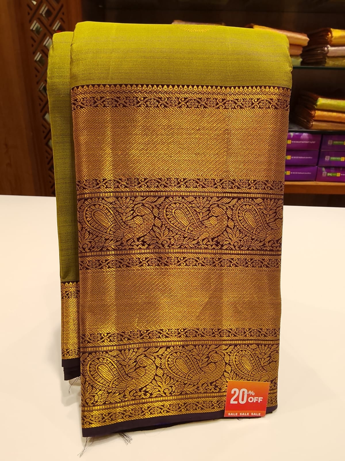 Pure Kanchipuram Silk Saree