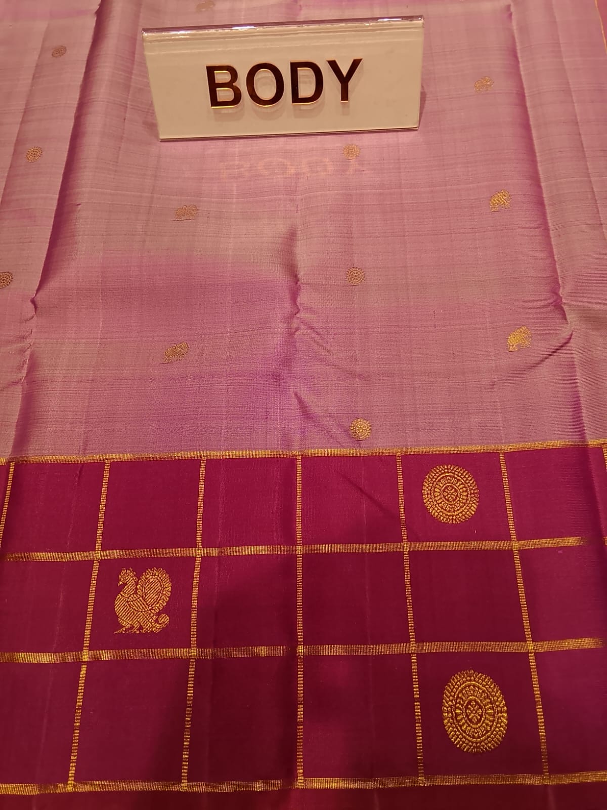 Pure Kanchipuram Silk Saree