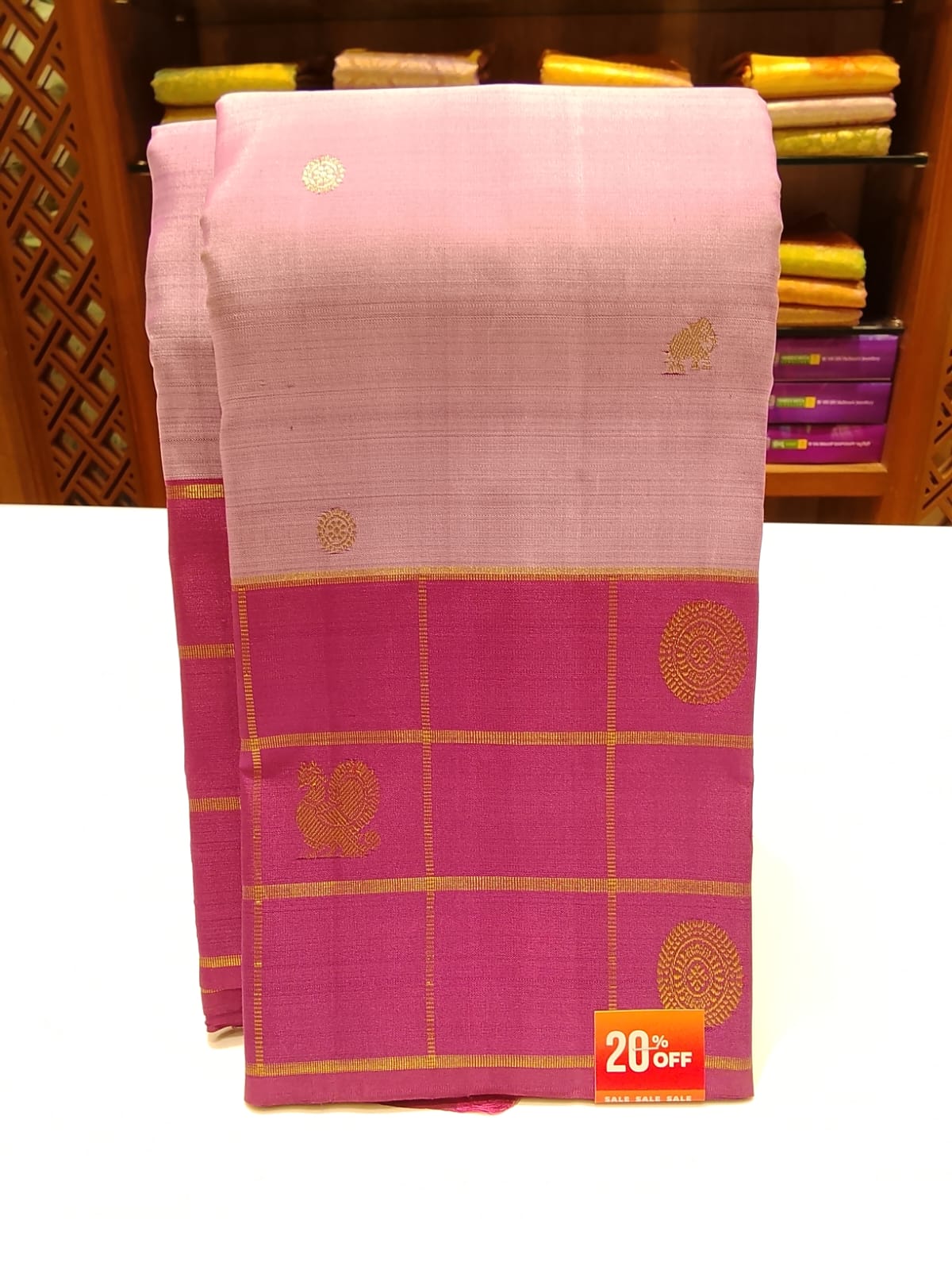Pure Kanchipuram Silk Saree
