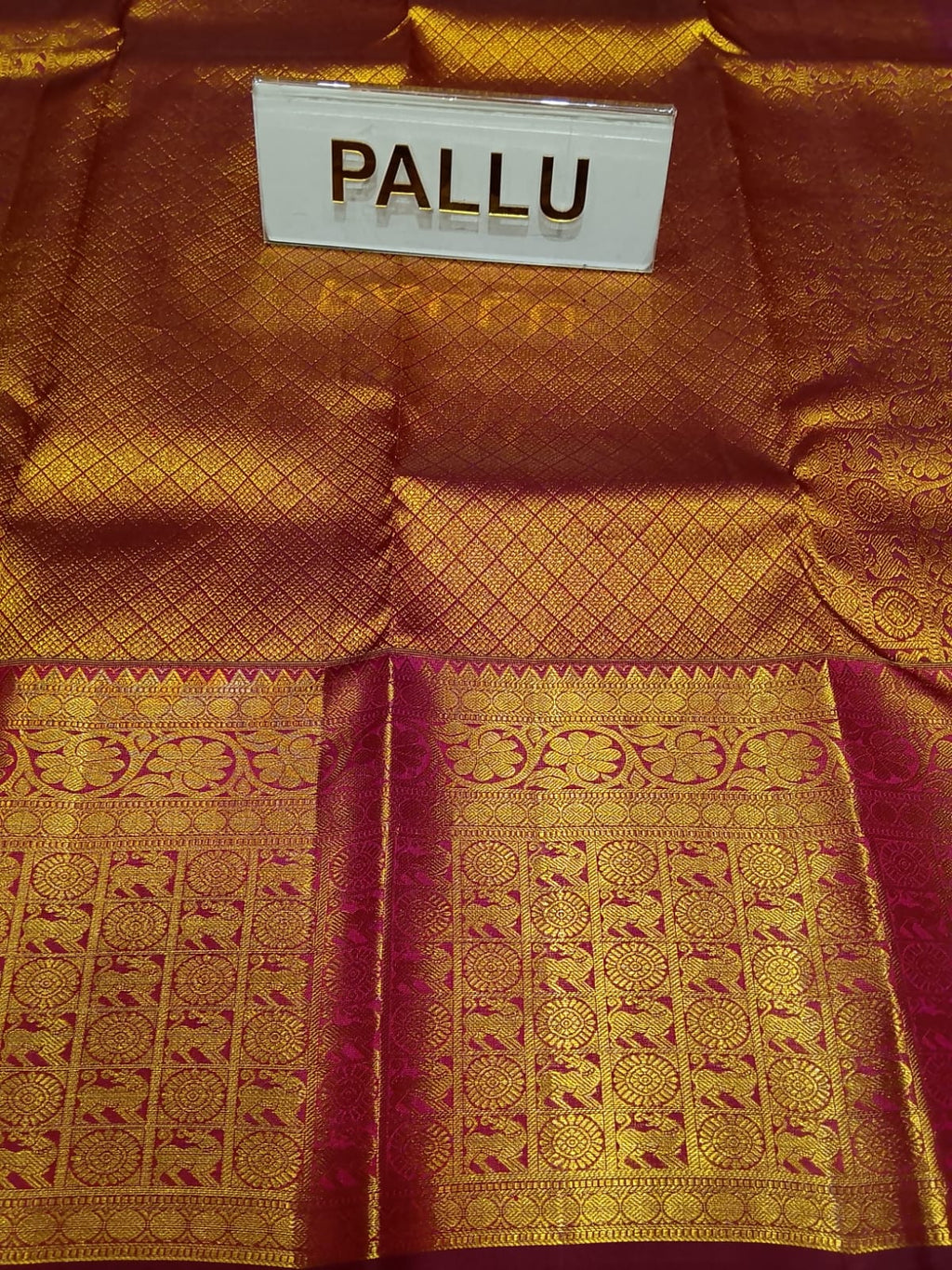 Pure Kanchipuram Silk Saree
