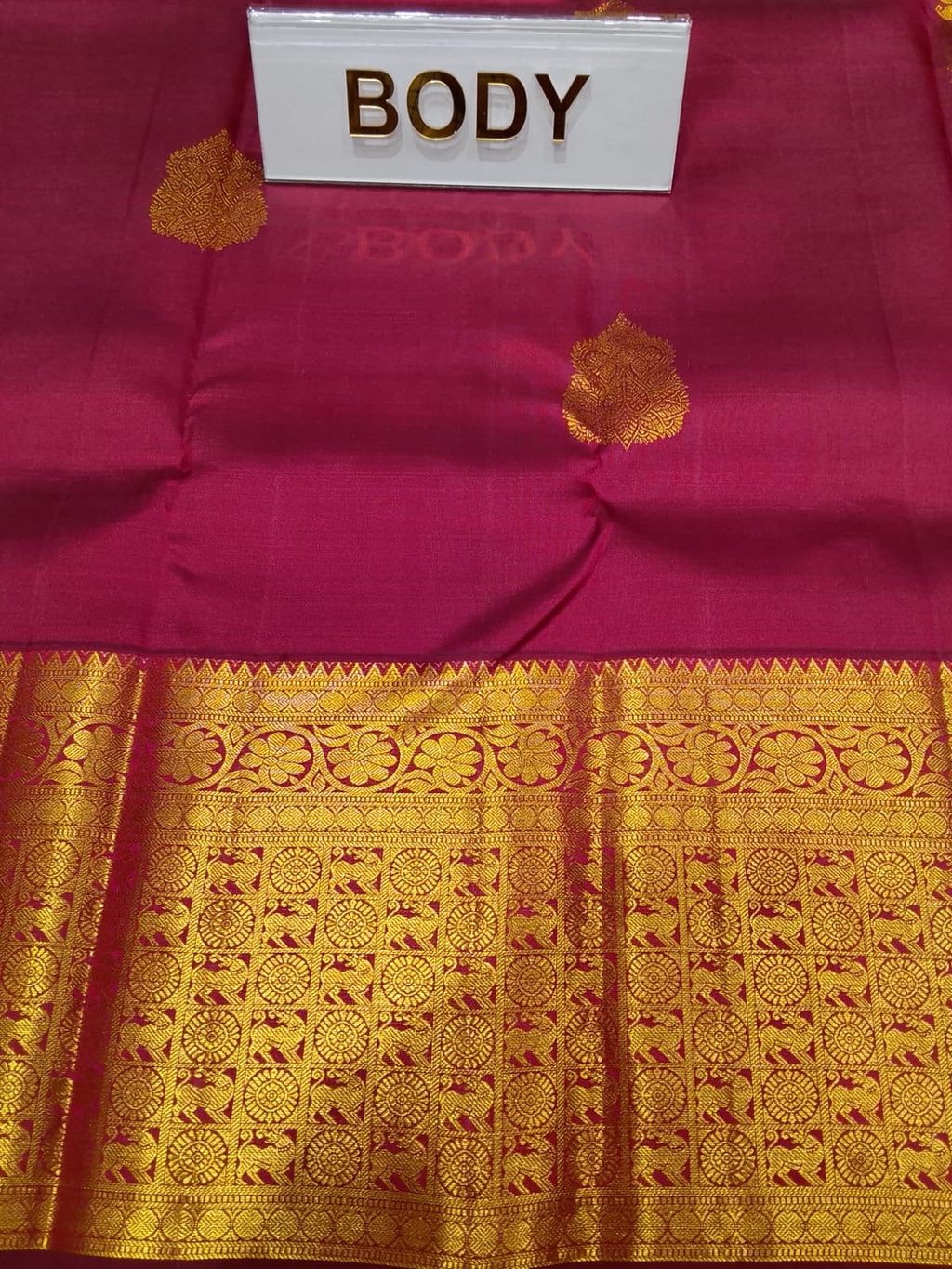 Pure Kanchipuram Silk Saree