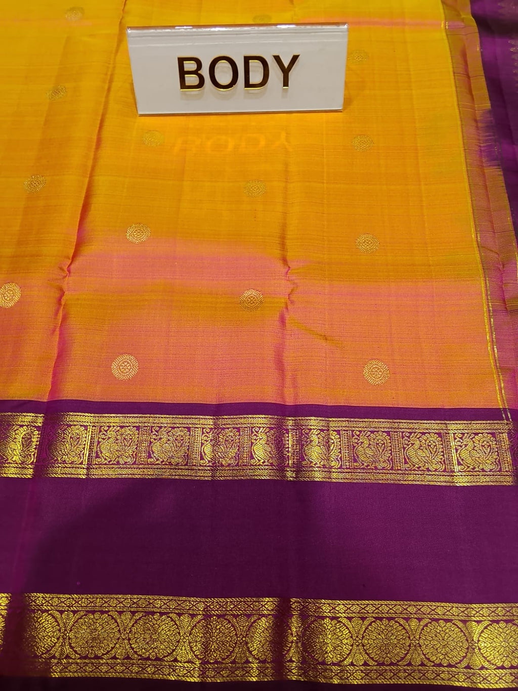 Pure Kanchipuram Silk Saree