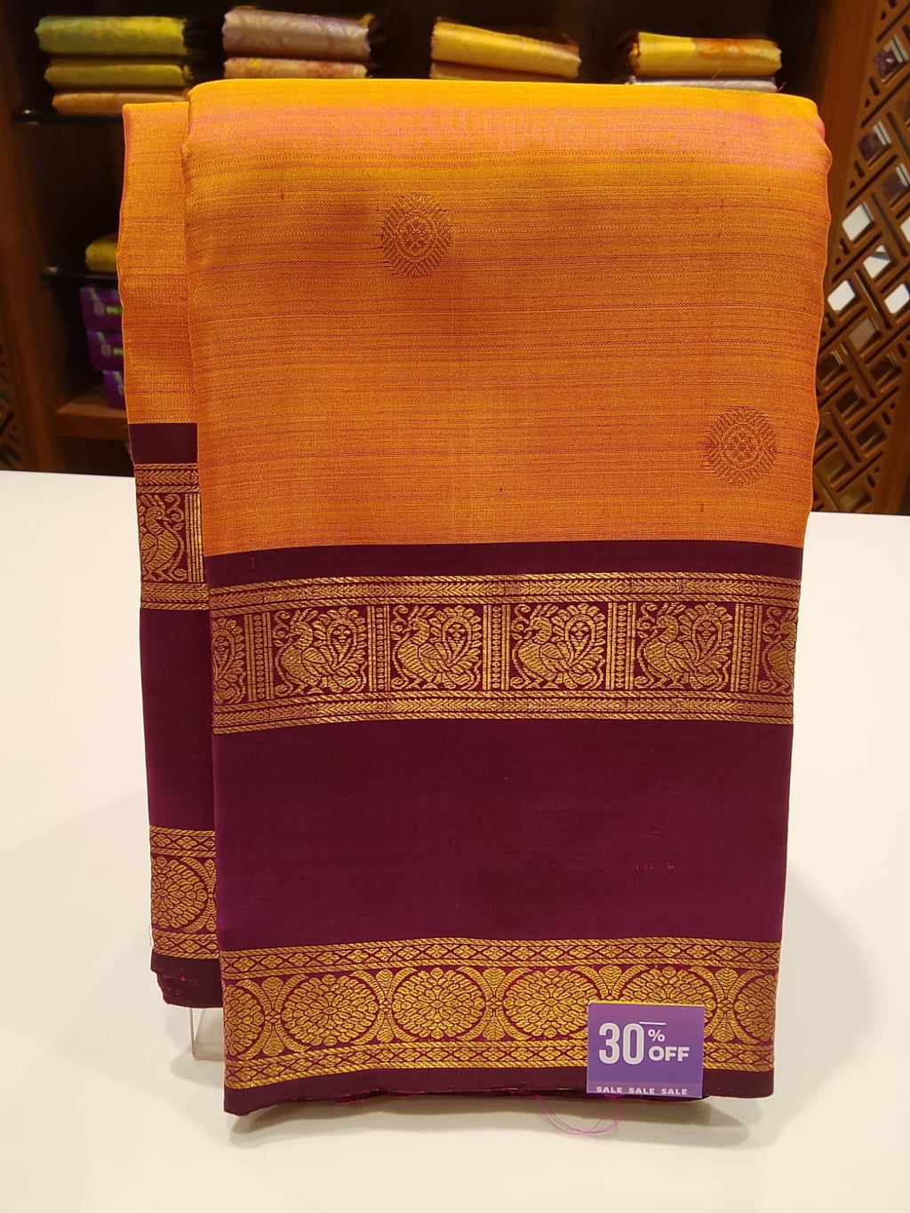 Pure Kanchipuram Silk Saree