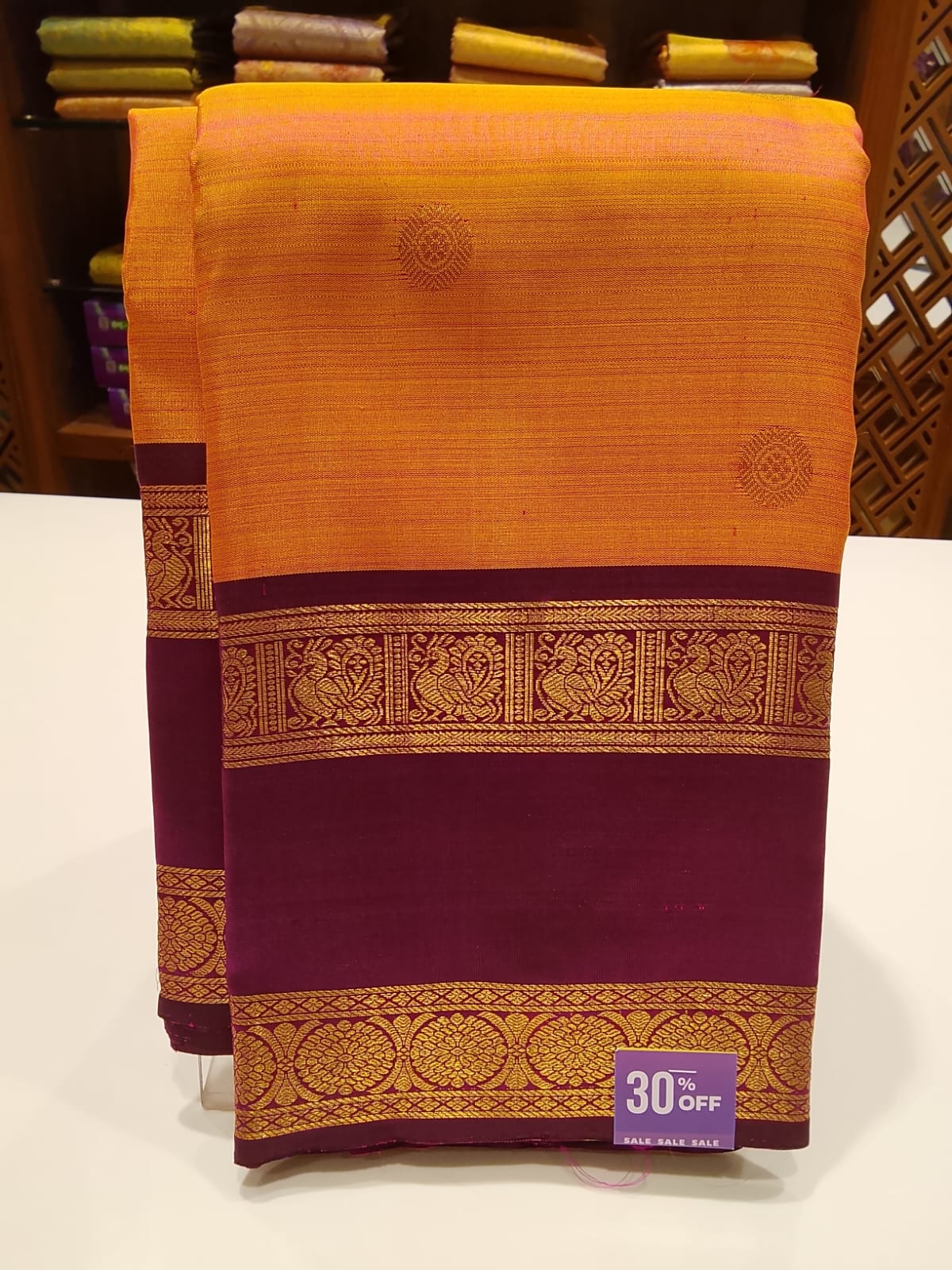 Pure Kanchipuram Silk Saree
