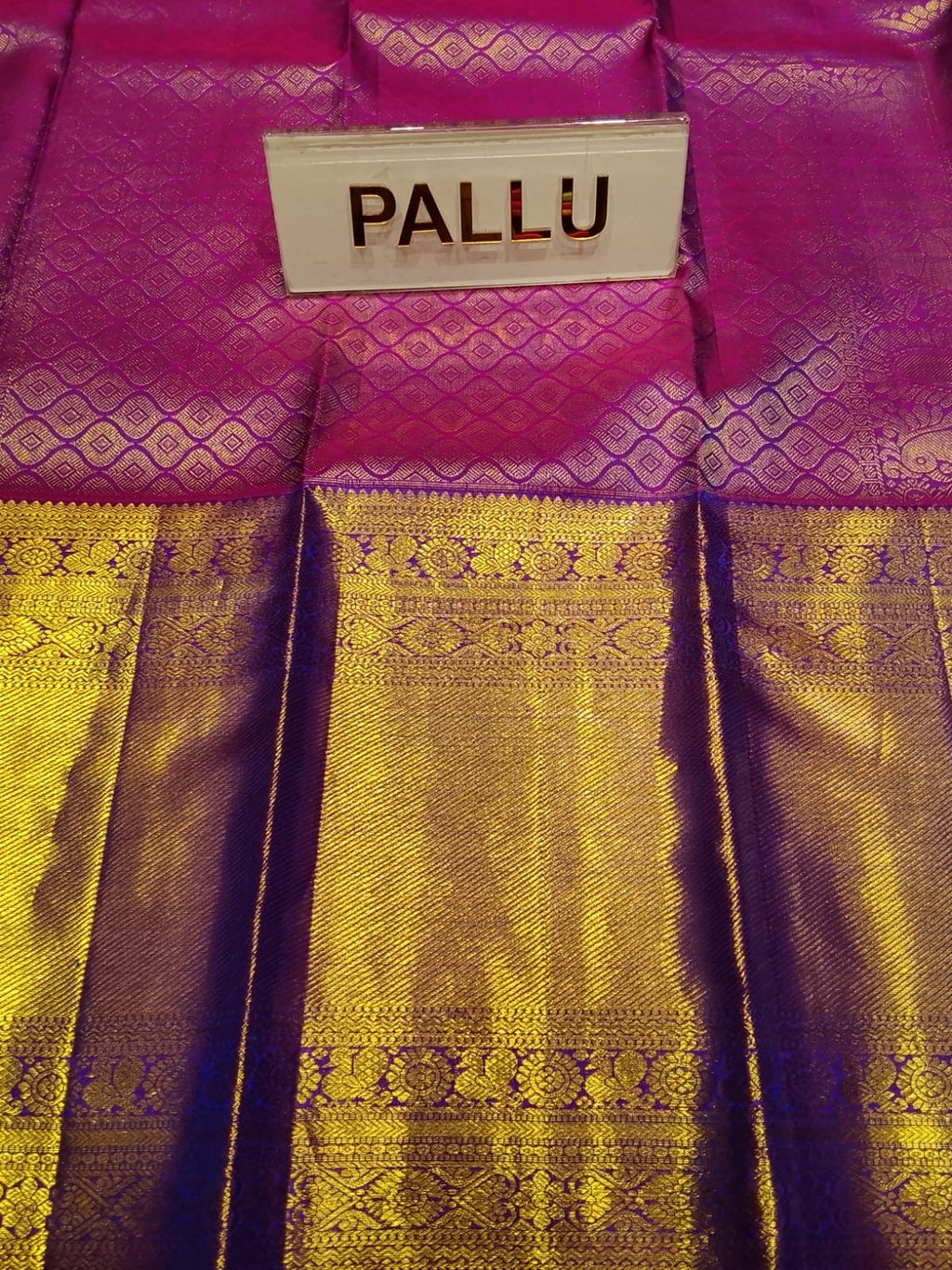 Pure Kanchipuram Silk Saree