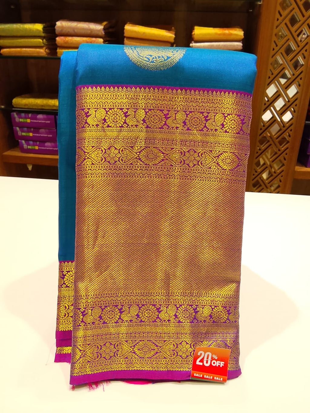 Pure Kanchipuram Silk Saree