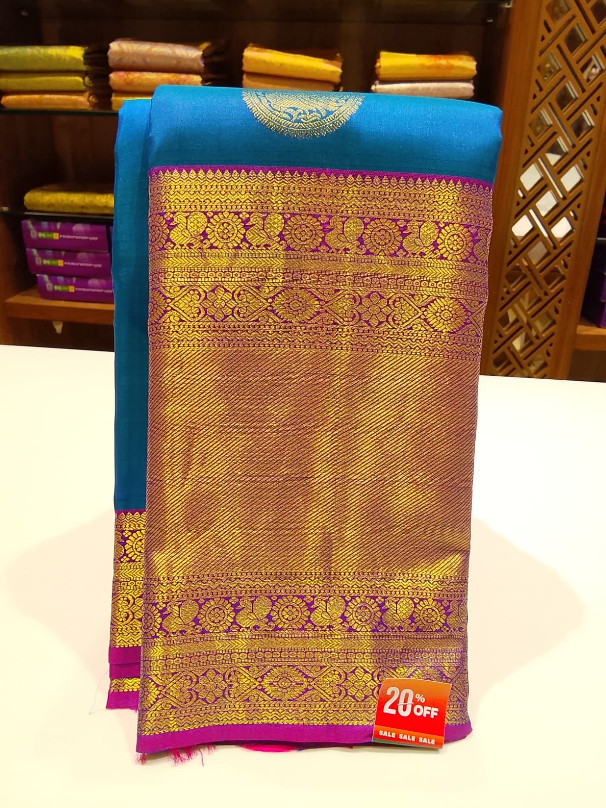 Pure Kanchipuram Silk Saree