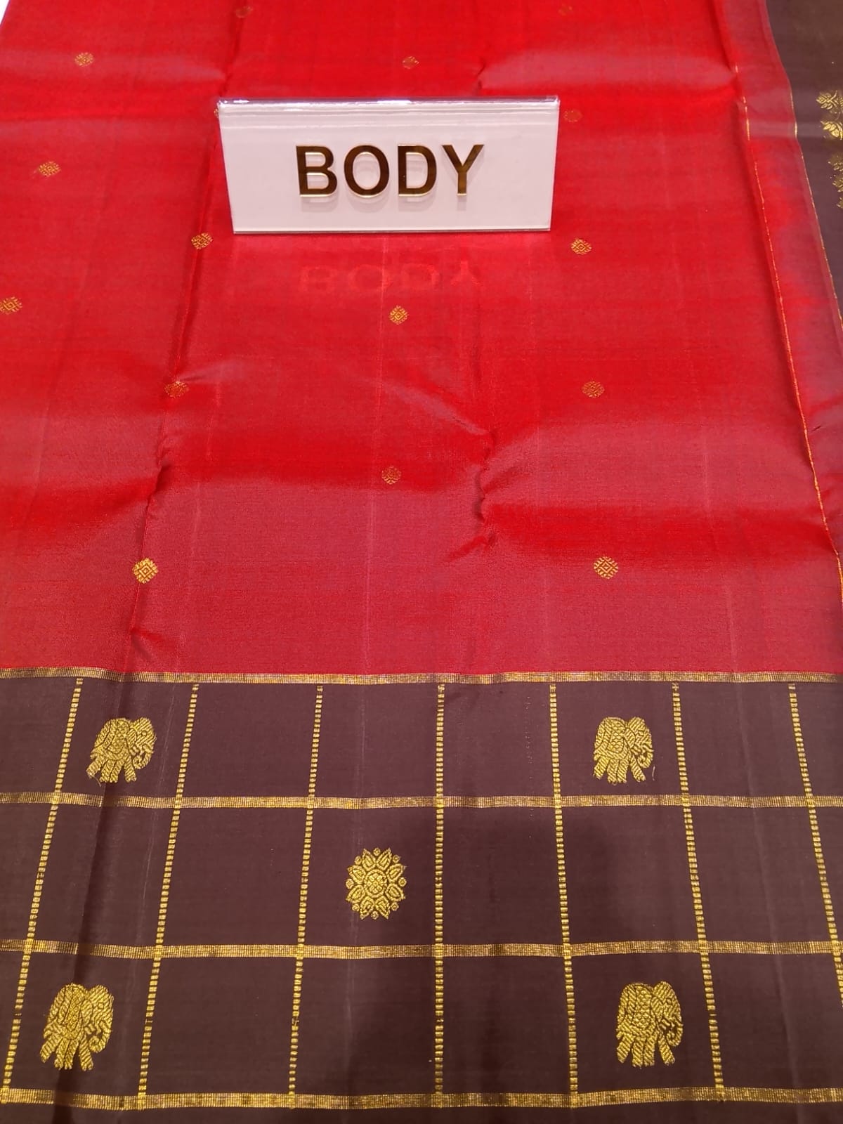 Pure Kanchipuram Silk Saree