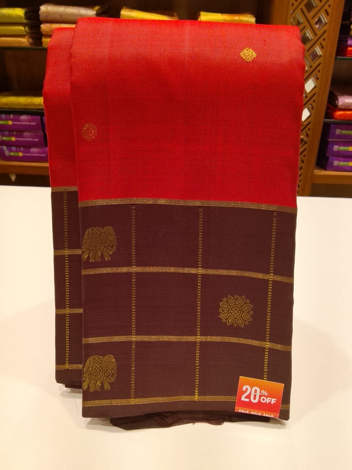 Pure Kanchipuram Silk Saree