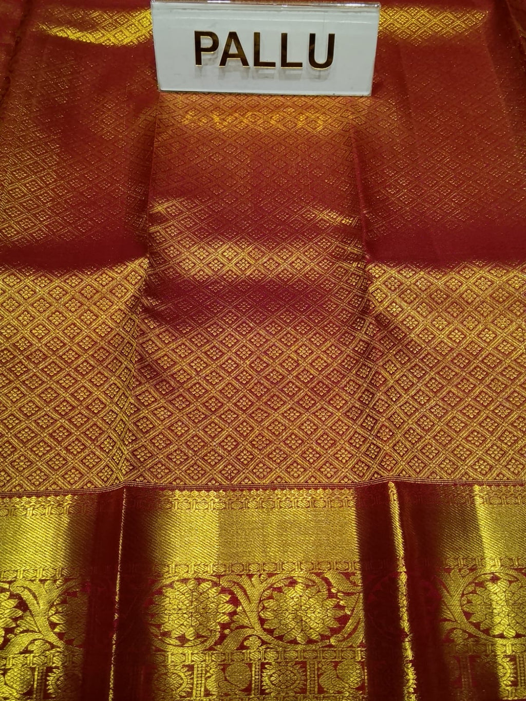 Pure Kanchipuram Silk Saree