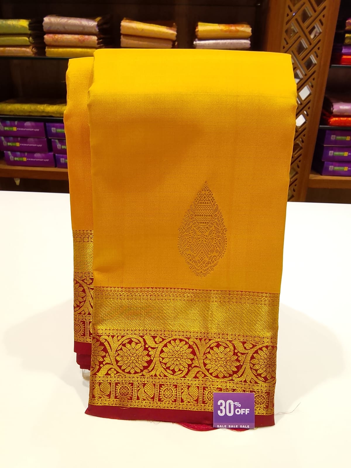 Pure Kanchipuram Silk Saree
