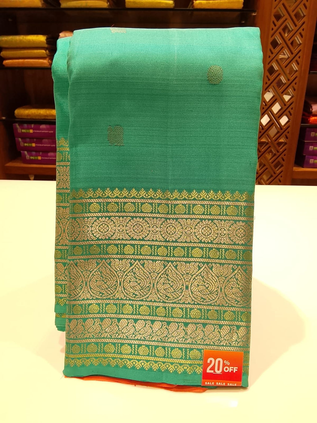 Pure Kanchipuram Silk Saree